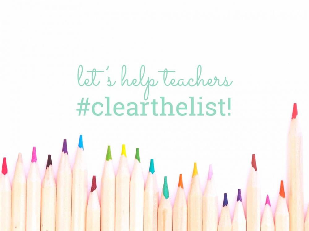  Teacher Wishlist